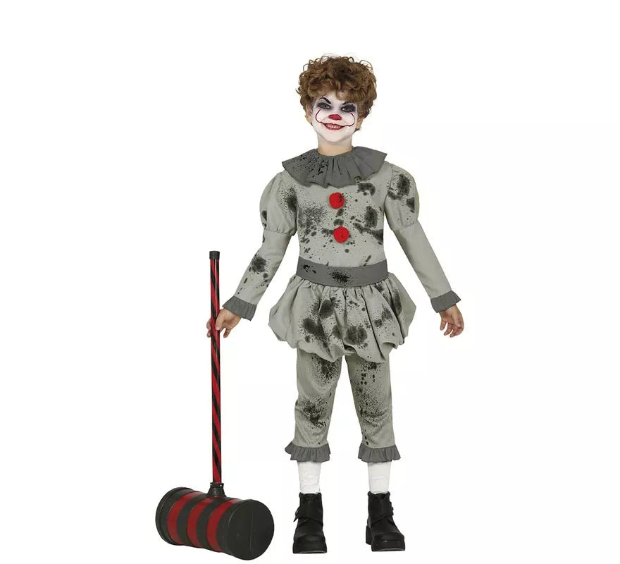 Translation missing: it.Disfraz de Payaso del Miedo para niños
