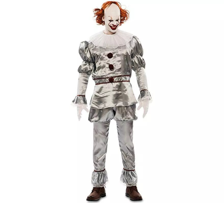 Translation missing: it.Disfraz de Payaso del Terror para hombre