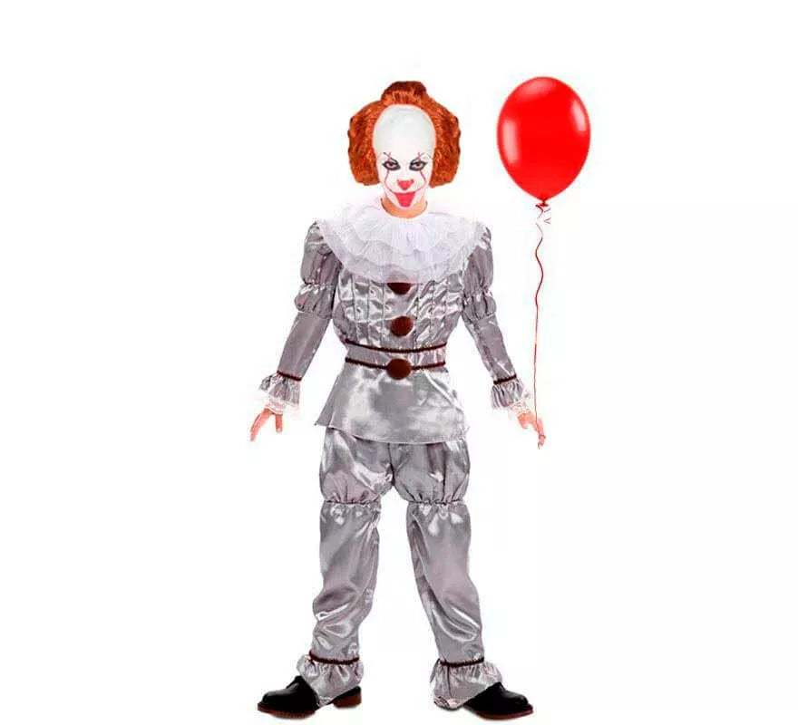 Translation missing: it.Disfraz de Payaso del Terror para niño