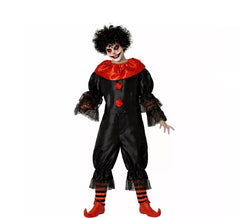 Costume da Clown Diavolo Nero per uomo