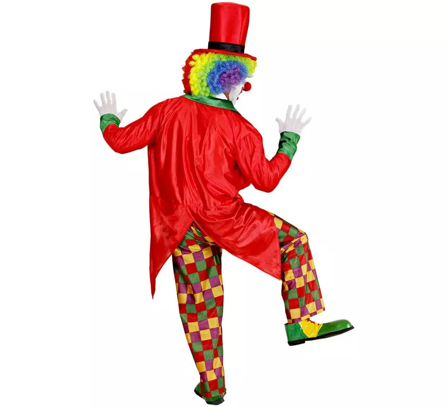Translation missing: it.Disfraz de Payaso Divertido para hombre