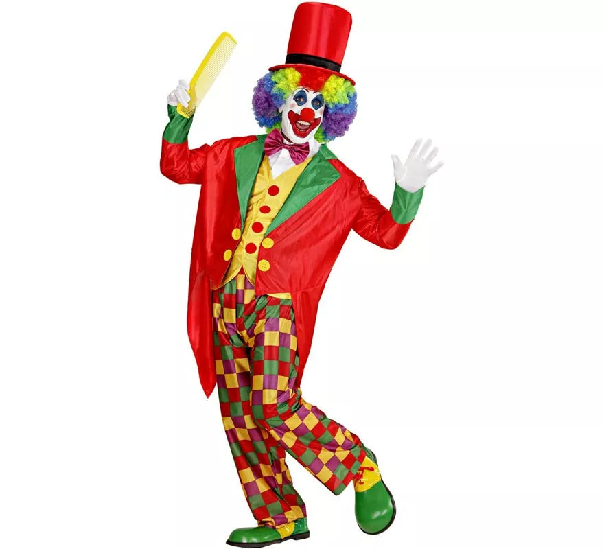 Translation missing: it.Disfraz de Payaso Divertido para hombre