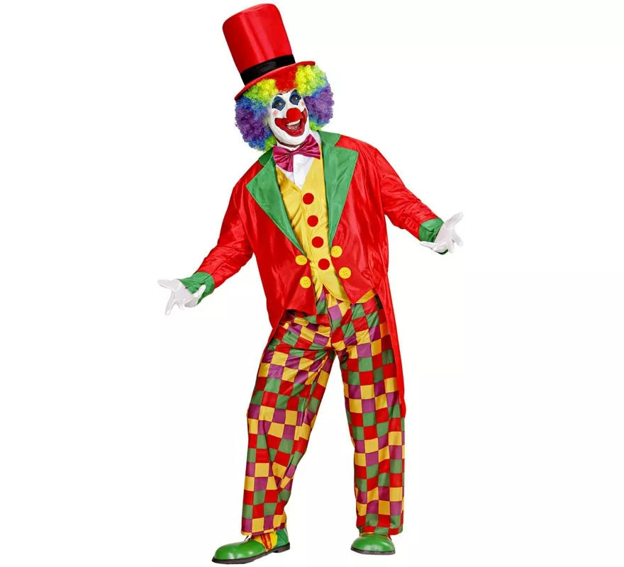 Disfraz de Payaso Divertido para hombre