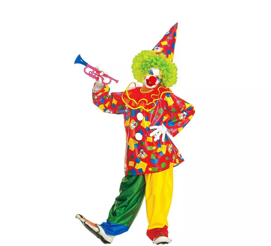Translation missing: it.Disfraz de Payaso Divertido para niños y adolescentes