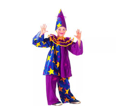 Costume da Clown Stella per bambini e ragazzi