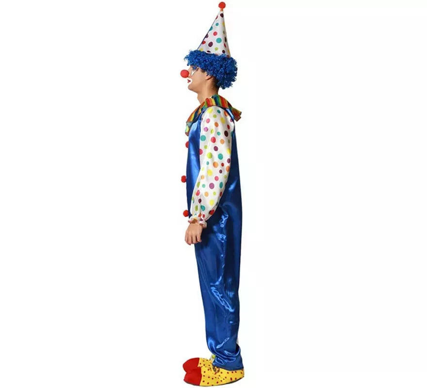 Translation missing: it.Disfraz de Payaso festivo para adulto