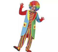 Costume da clown fluido per uomo