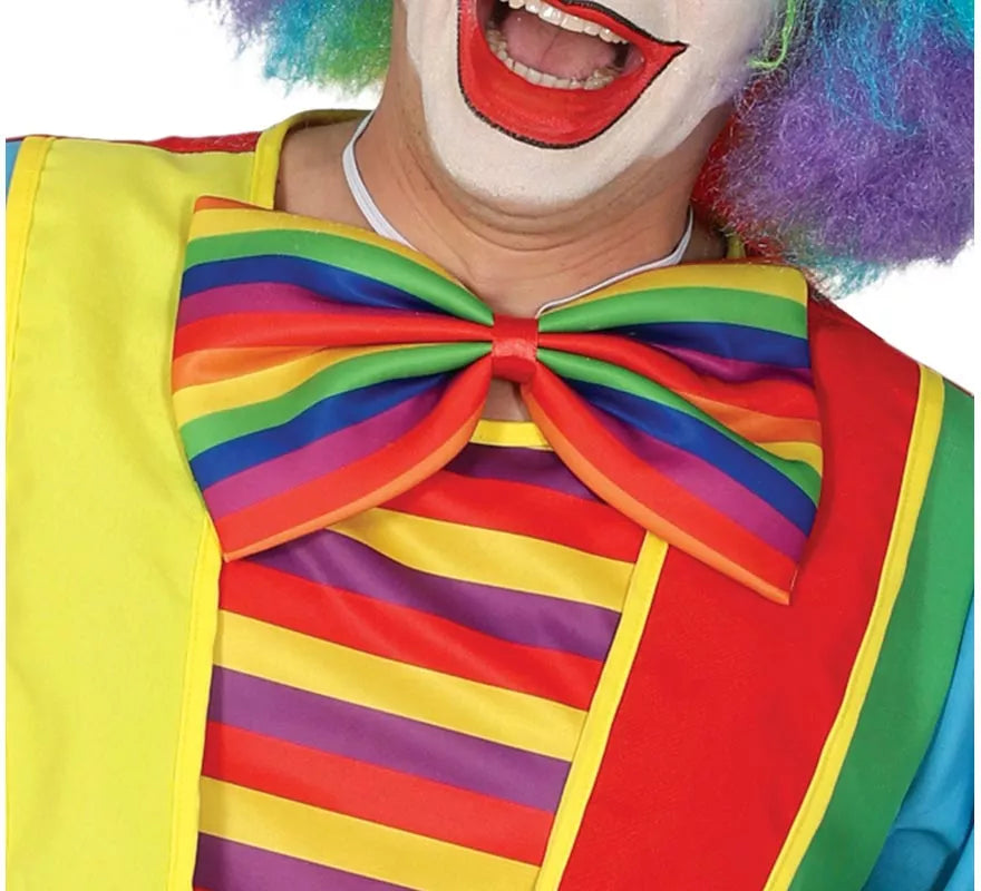 Translation missing: it.Disfraz de Payaso Flowy para hombre