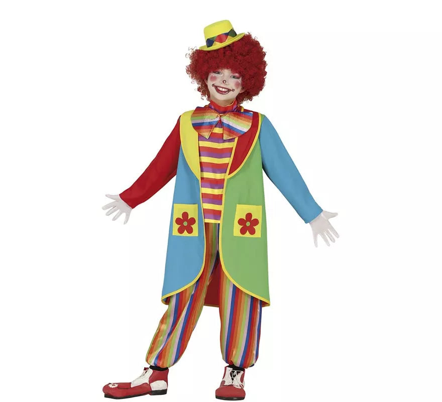 Translation missing: es.Disfraz de Payaso Flowy para niños