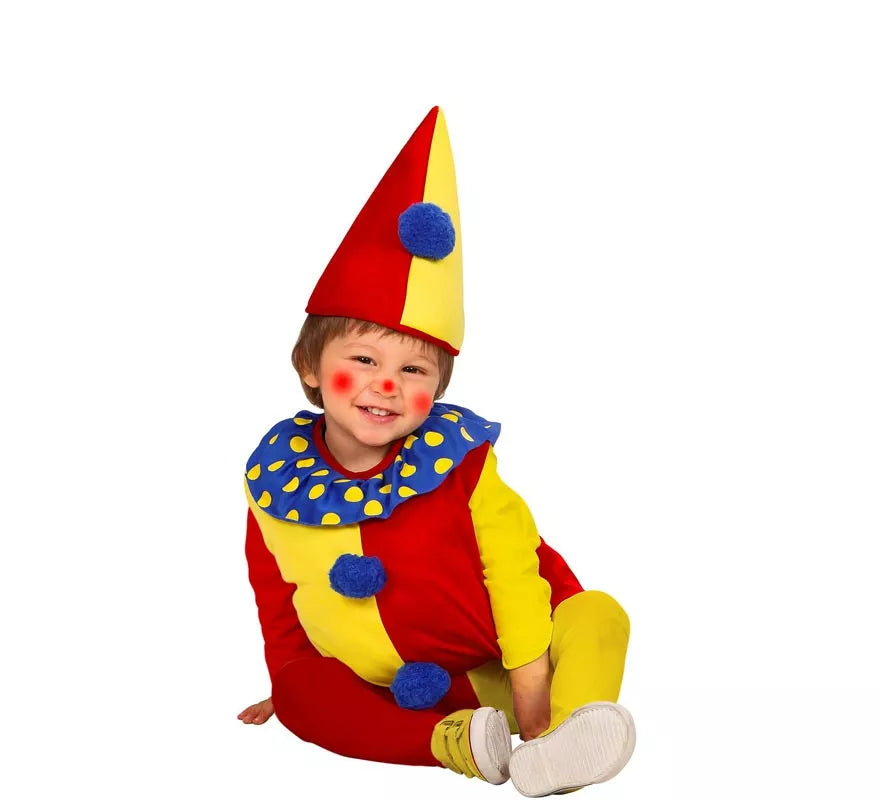 Translation missing: es.Disfraz de Payaso Gordito para niños y bebé