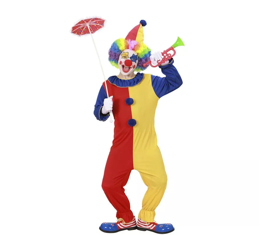 Translation missing: it.Disfraz de Payaso Gracioso para niños