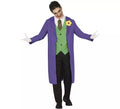Disfraz de Payaso Joker para hombre