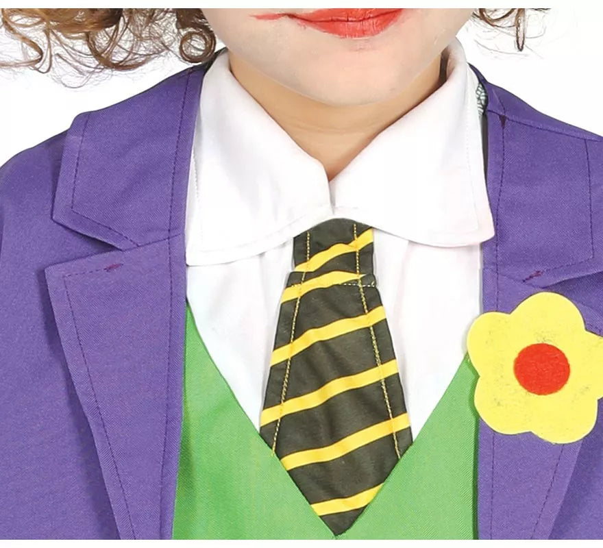 Translation missing: it.Disfraz de Payaso Joker para niño