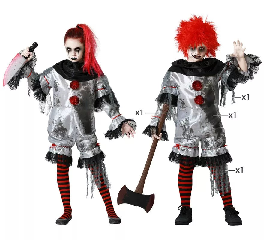 Translation missing: it.Disfraz de Payaso IT - Pennywise para niños