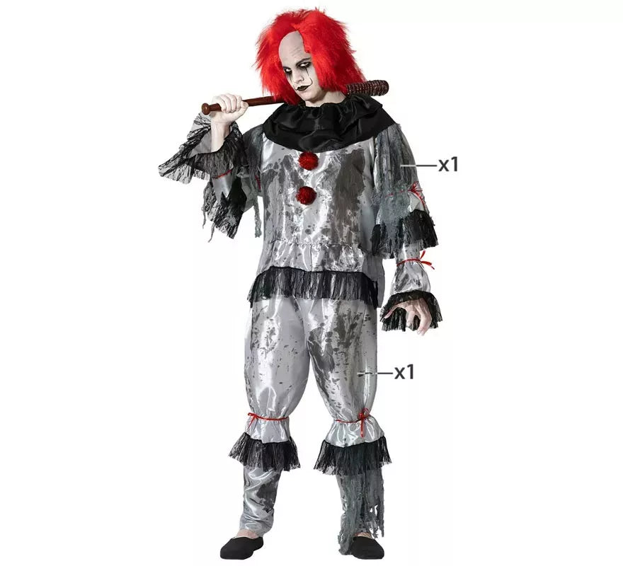 Translation missing: it.Disfraz payaso IT - Pennywise para hombre