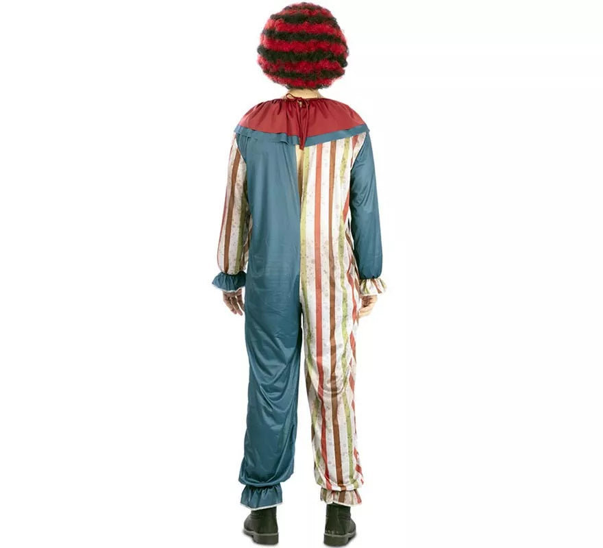 Translation missing: it.Disfraz de Payaso Macabro Vintage para hombre