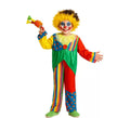 Disfraz de Payaso Multicolor para niño