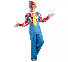 Costume da clown per uomo
