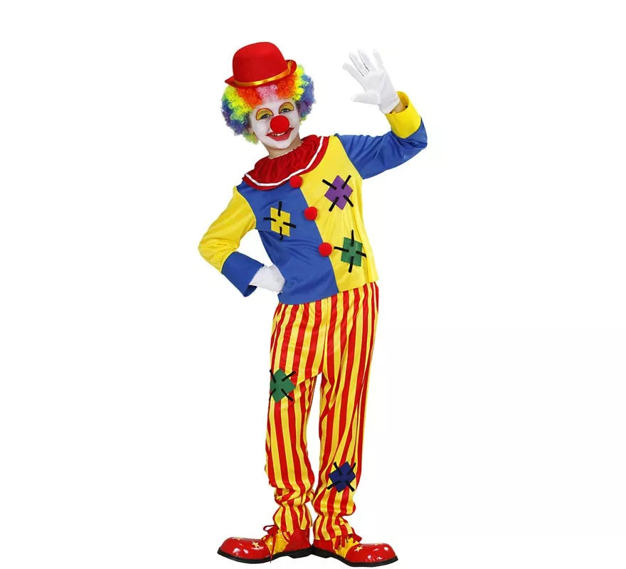 Translation missing: it.Disfraz de Payaso Parches para niños y adolescentes