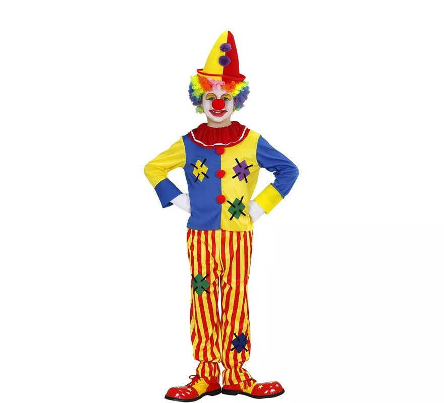 Translation missing: it.Disfraz de Payaso Parches para niños y adolescentes
