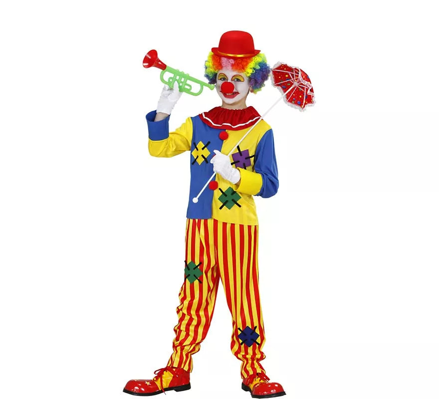 Translation missing: it.Disfraz de Payaso Parches para niños y adolescentes