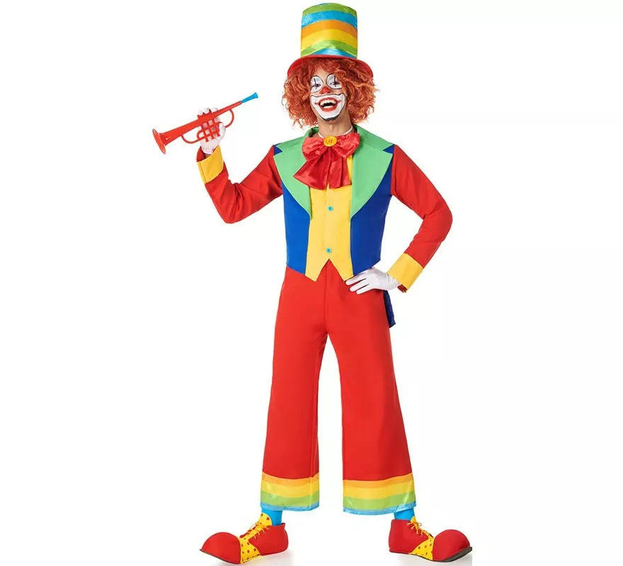 Translation missing: it.Disfraz de Payaso pintoresco para hombre