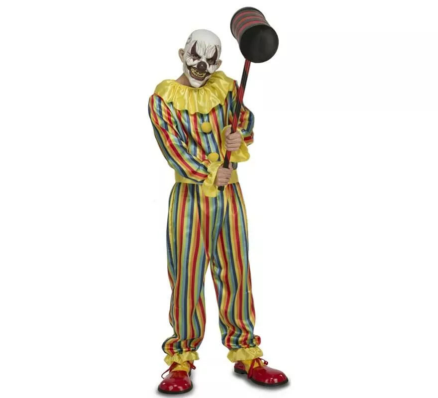 Translation missing: es.Disfraz de Payaso Prank con máscara para hombre