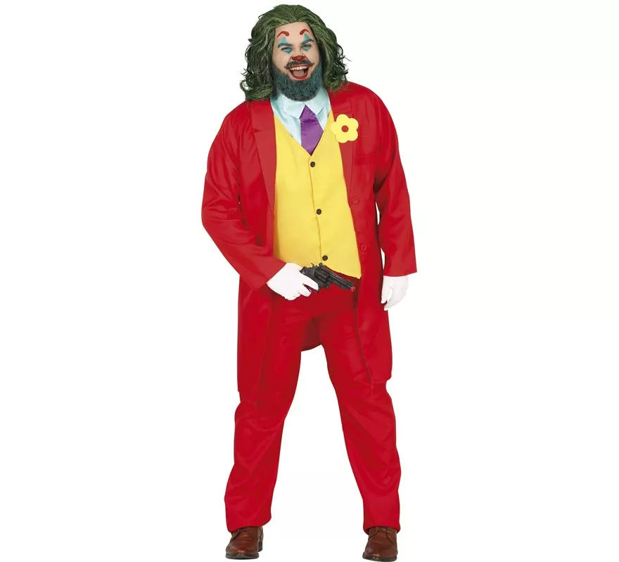 Translation missing: it.Disfraz de Payaso Risueño para hombre