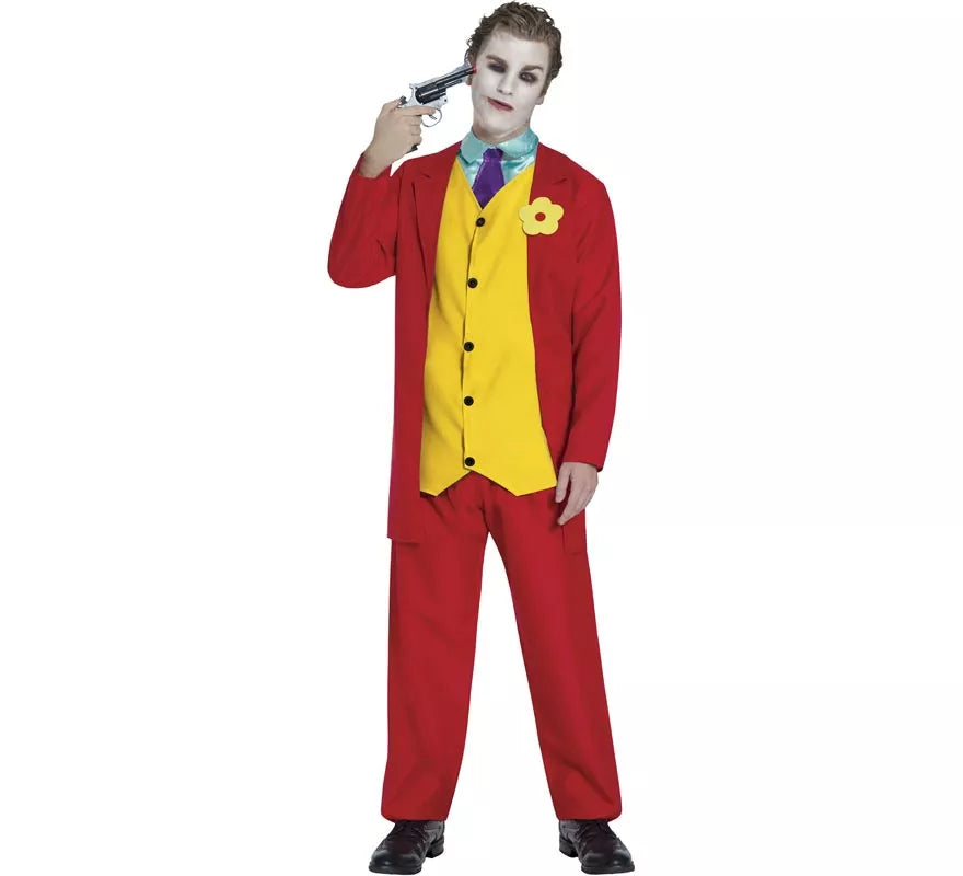 Translation missing: it.Disfraz de Payaso Risueño para hombre