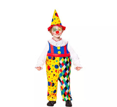 Costume da Clown Rombo per bambino