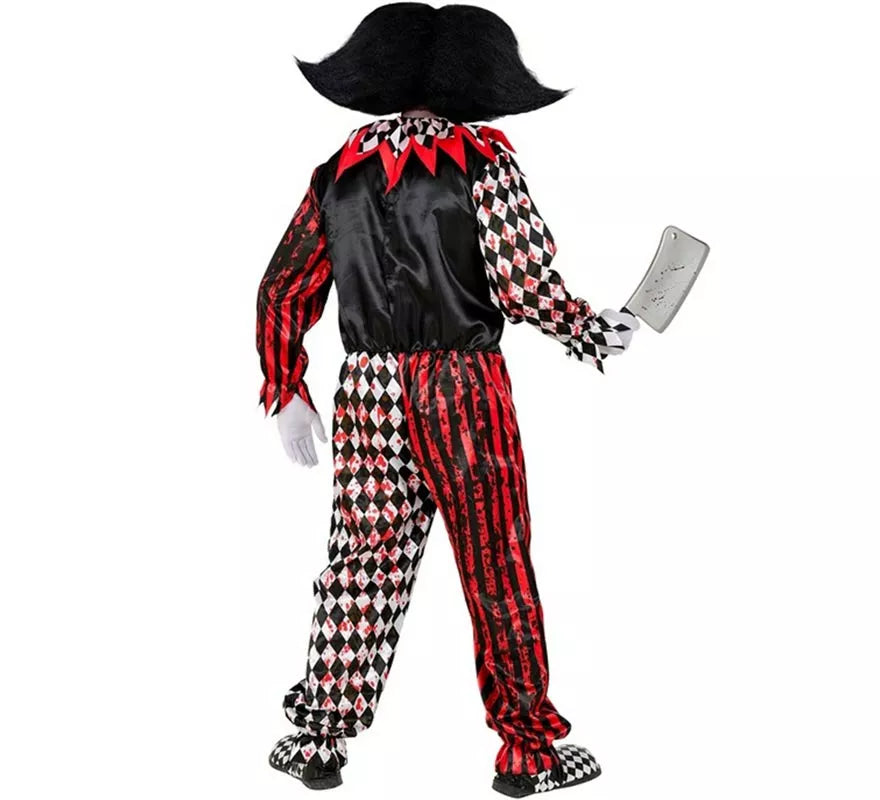 Translation missing: it.Disfraz de Payaso Sangriento para hombre