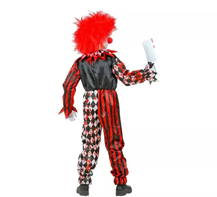 Translation missing: it.Disfraz de Payaso Sangriento para niño