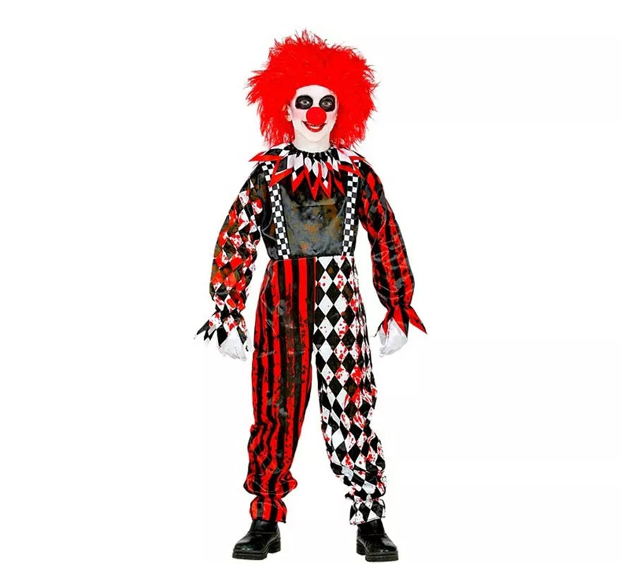 Translation missing: es.Disfraz de Payaso Sangriento para niño