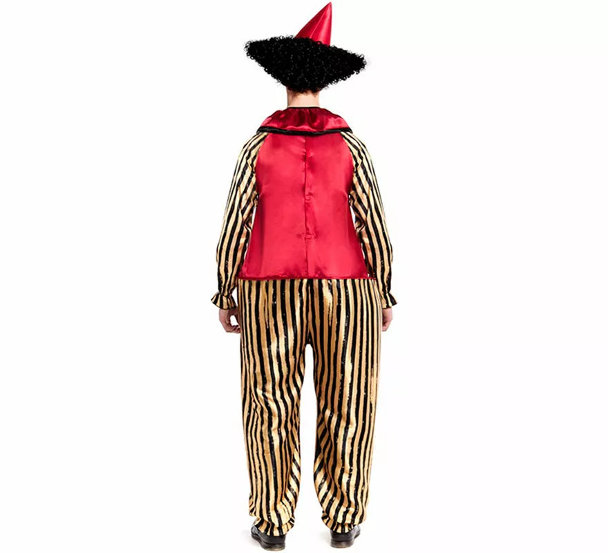 Translation missing: it.Disfraz de Payaso Tenebroso para hombre