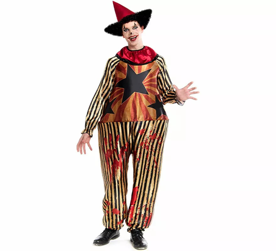 Translation missing: it.Disfraz de Payaso Tenebroso para hombre