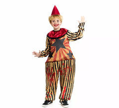 Disfraz de Payaso Tenebroso para niño