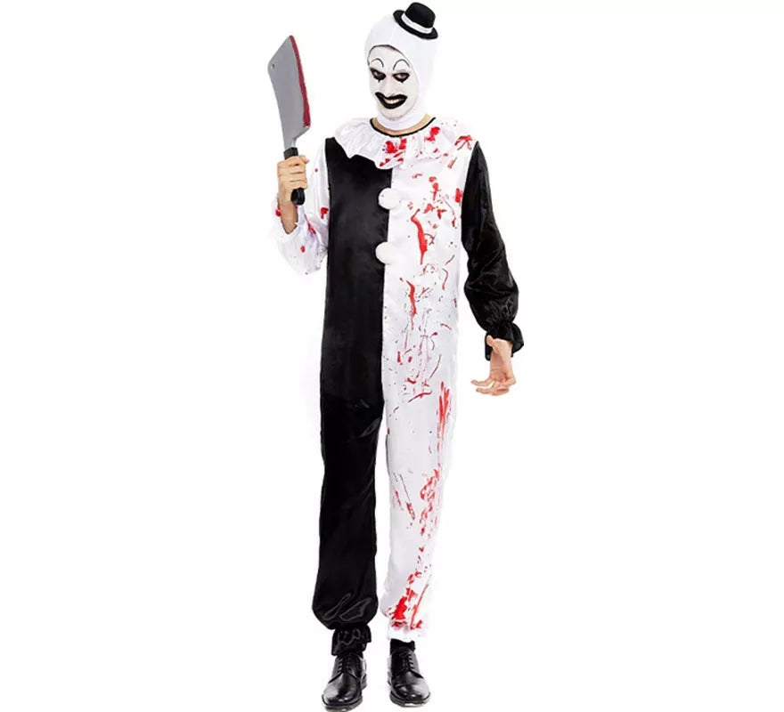 Translation missing: it.Disfraz de Payaso Terrifier para hombre