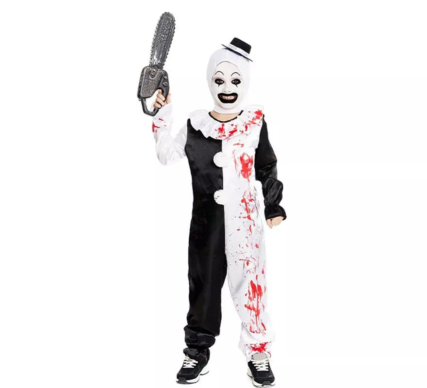 Translation missing: it.Disfraz de Payaso Terrifier para niño