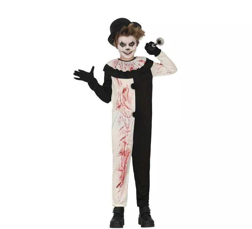 Translation missing: it.Disfraz de Payaso Terrifier para niño