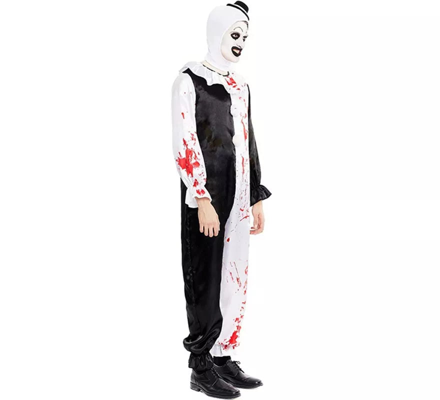 Disfraz de Payaso Terrifier para hombre