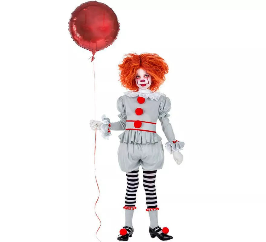 Translation missing: it.Disfraz de Payaso Terrorífico infantil