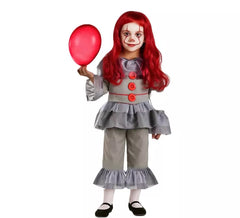 Disfraz de Payaso Terrorífico para niños