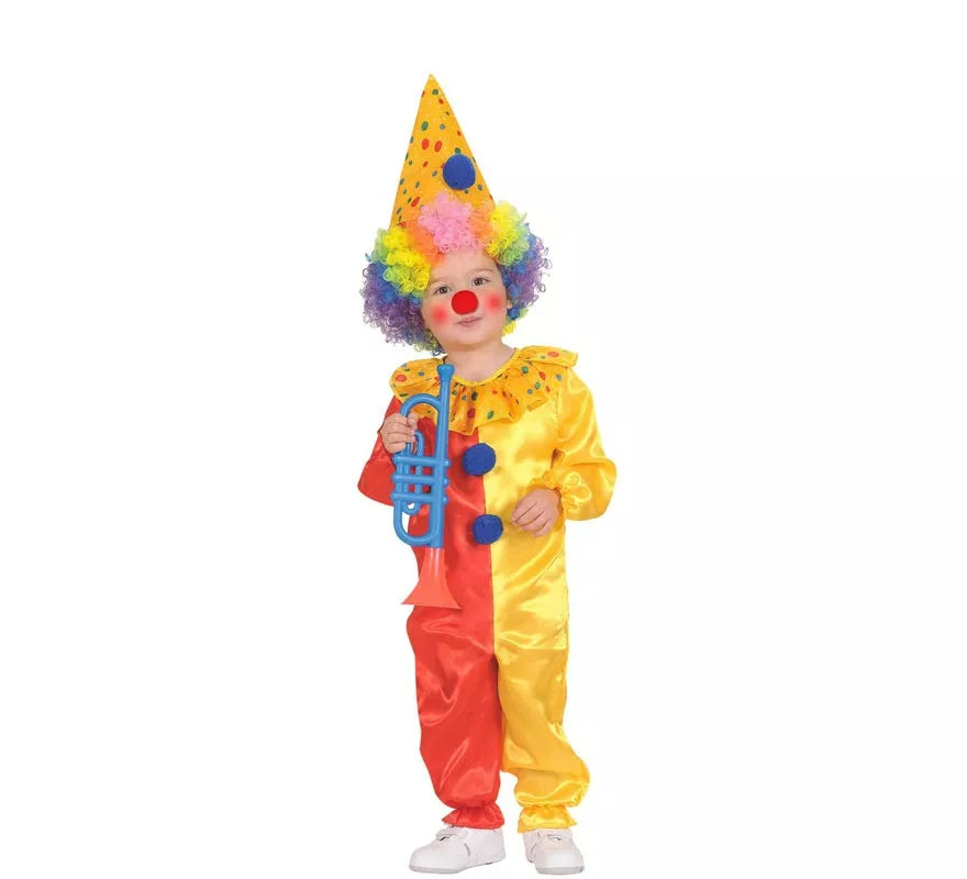Translation missing: it.Disfraz de Payaso Tímido para niños y bebé