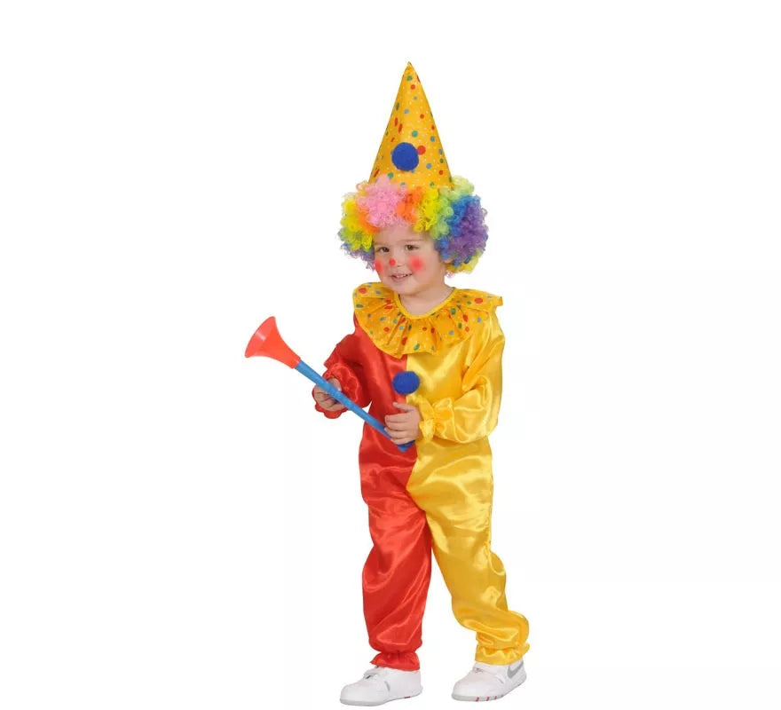 Translation missing: it.Disfraz de Payaso Tímido para niños y bebé