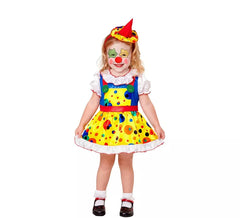 Costume da Clown di Topitos per bambina