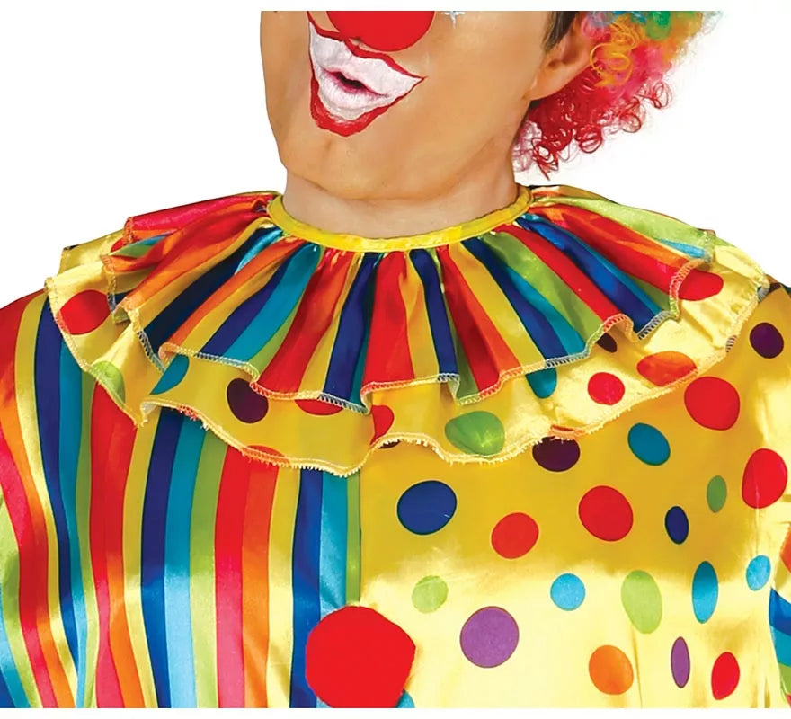 Translation missing: it.Disfraz de Payaso Topos para hombre