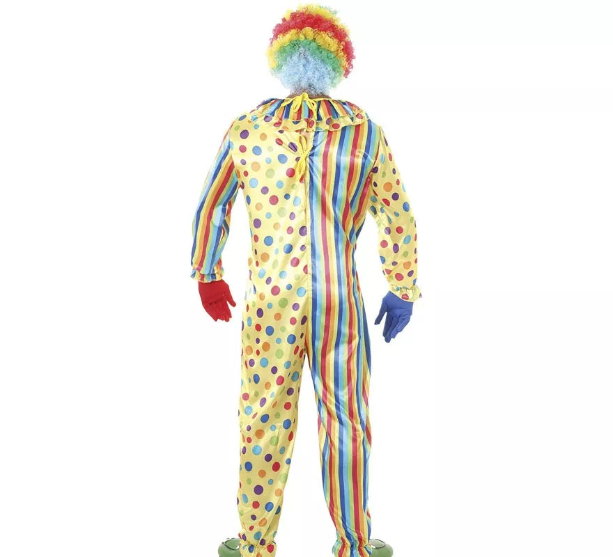 Disfraz de Payaso Topos para hombre