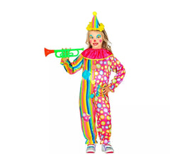 Costume da Clown Talpa per bambina