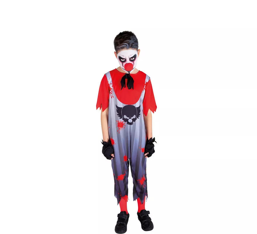 Translation missing: it.Disfraz de Payaso Villano con Sonido para niños