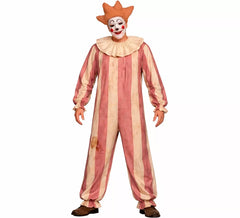 Costume da clown spaventoso vintage per uomo